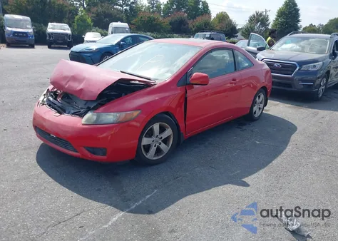 2008 Honda Civic Ex-L from USA, damaged, VIN 2HGFG12968H574702